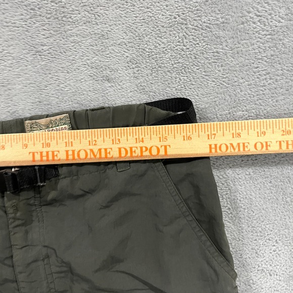 Royal Robbins Pants Mens Small Belted Convertible Hiking Trails Camping Fishing - Picture 12 of 14